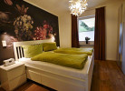 Upland Apartments/Fewo Zeitgeist - Schlafzimmer-2 mit Doppelbett