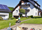 Apartments Sonnenschein - Erlebnisgarten mit großer Sandkiste