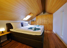 Fewo Blumes Bergfrieden - Schlafzimmer oben
