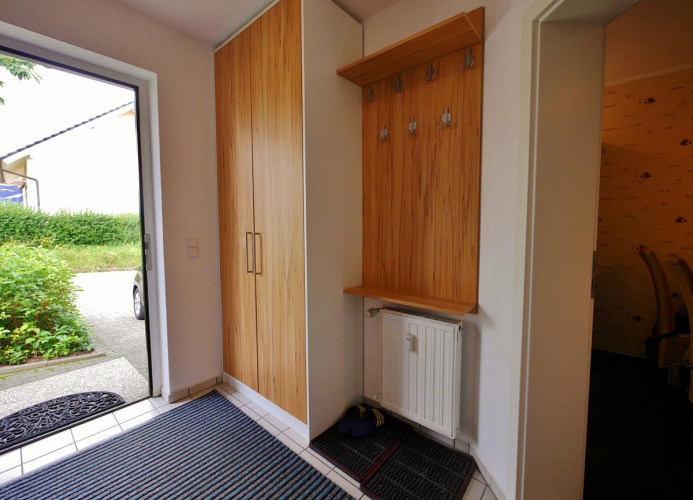 Diele mit Abstellschrank