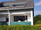 Fewo Sauerlandglück - Balkonansicht