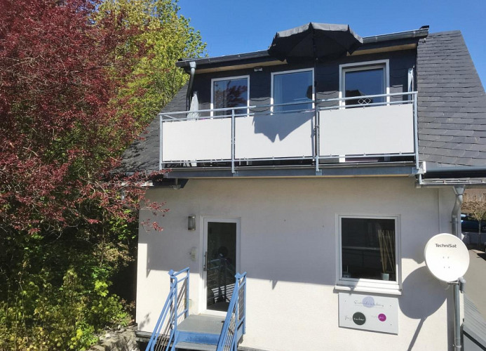 Fewo Bergzauber 2**** - Hausansicht