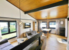 Wohnzimmer - Ferienhaus Diemelquelle****