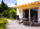 Terrasse - Studio Edelweiss