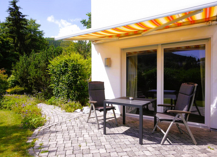 Terrasse - Studio Edelweiss