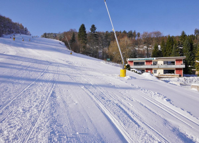 Quartier 12 - Skipiste direkt vor der Haustür 