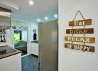 Wohnküche - Eat, Drink, Relax, be happy