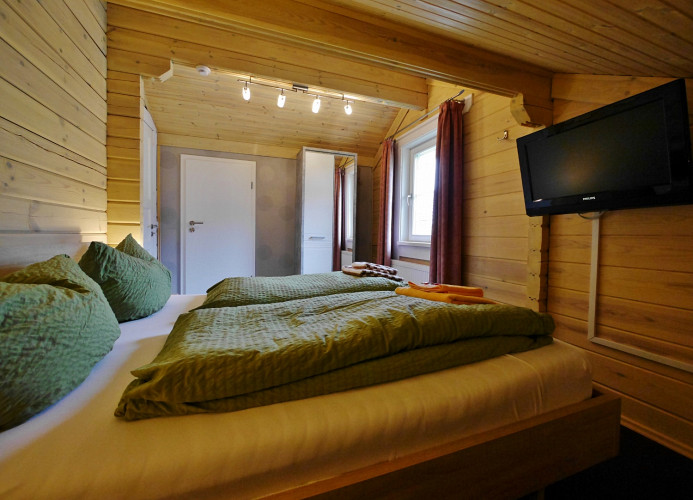 Ferienblockhaus Schlafzimmer2 OG