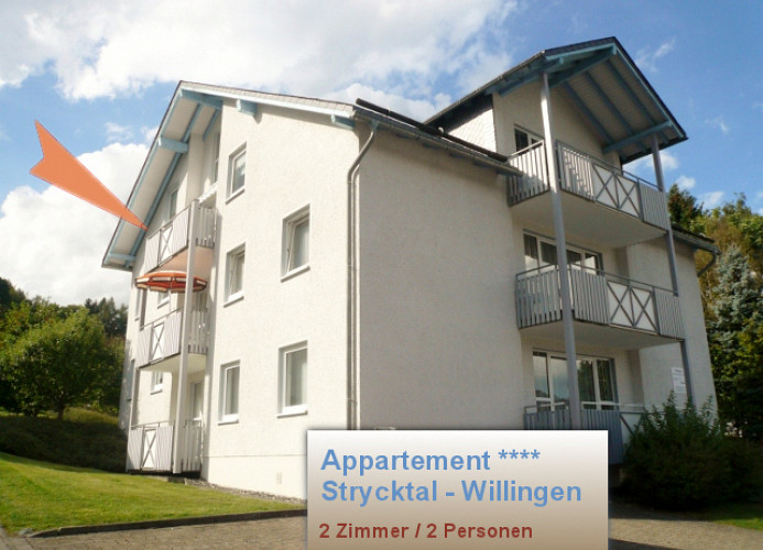 Comfortabel Appartement Skywalkblick (incl. MijnCard+)