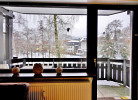 Fewo Nelly am Kurpark - Kurparkblick im Winter