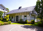 Parkplatz direkt vor dem Haus