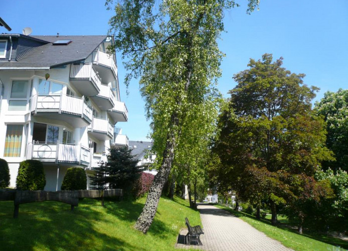 Ferienwohnungen am Kurpark - in zentraler Bestlage!