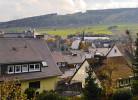 Fewo Ettelsberg-Panorama**** - Panoramablick über Willingen zum Ettelsberg (für Vollbild aufs Bild klicken)