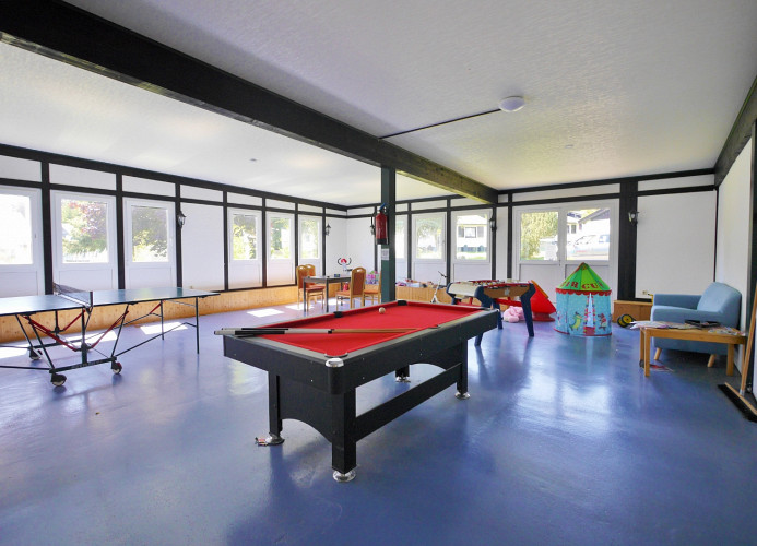Gemeinschafts-Indoor-Spielraum