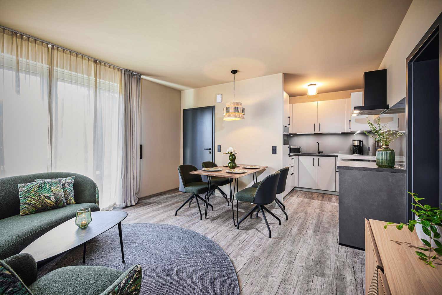 Appartement 'Villa Edelweiss'' 5-Sterne de luxe