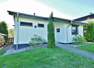 Hausansicht Eingangsbereich - Ferienhaus 