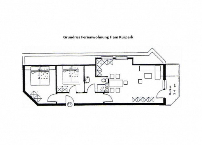 Ferienwohnung F am Kurpark (MeineCard+ inkl.)