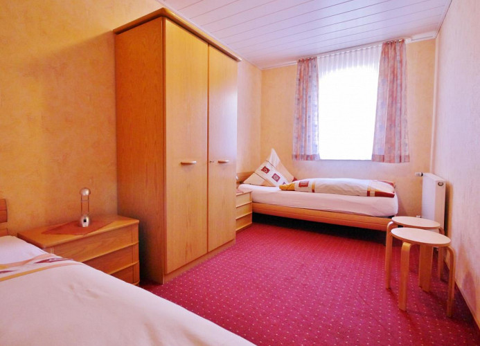 Fewo Storchennest - Schlafzimmer2