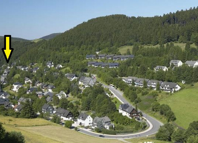 Fewo-Lage in Schwalefeld