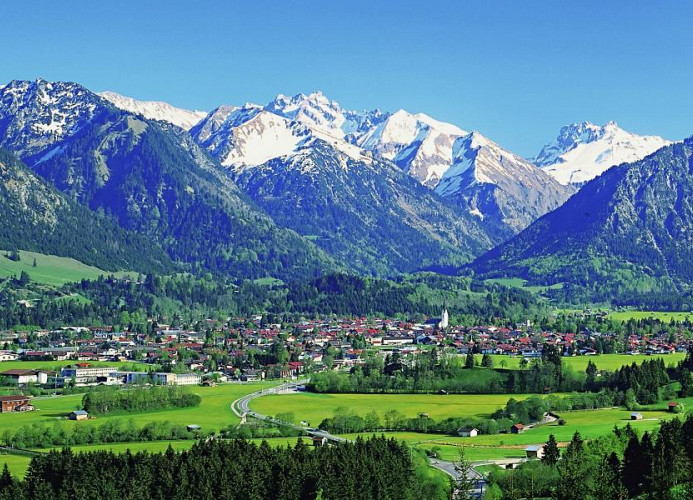 Oberstdorf- Allgäuer Alpen