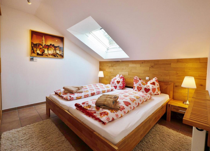 Junior-Suite Schlafzimmer