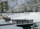 Haus 28d im Winter
