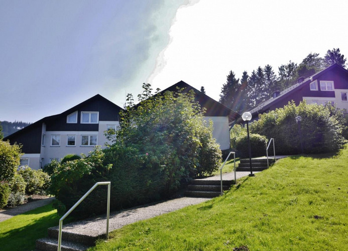 Fewo Steingrotte - Ferienanlage mit Garten