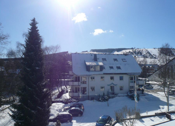 Ferienwohnungen am Kurpark - nur 400m zum Skigebiet