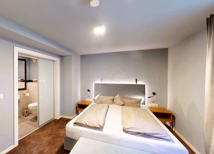 Schlafzimmer 3 mit eigenem Duschbad
