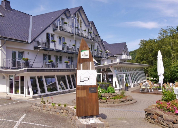 Nachbarhaus - Loft-Hotel am Kurpark