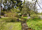 Gartenidylle an der jungen Diemel 