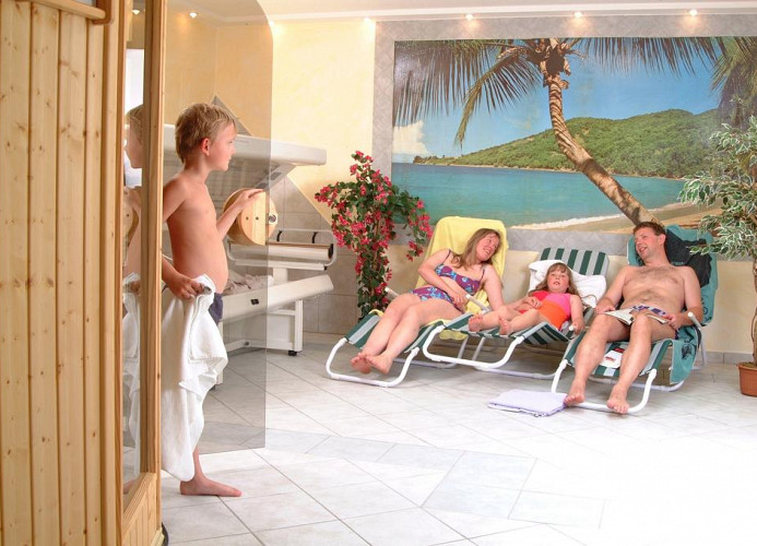 Apartments Sonnenschein**** - Sauna-Ruhebereich