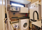 Ferienhaus mit Waschmaschine