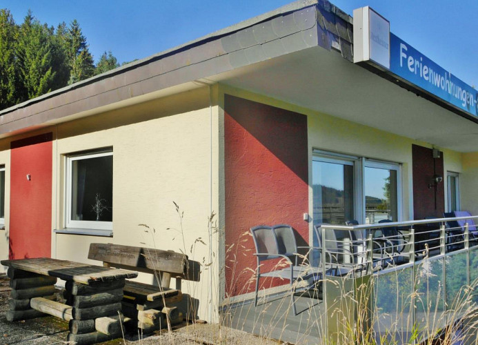 Q12 - Fewo Berg*** - Balkon und Terrasse
