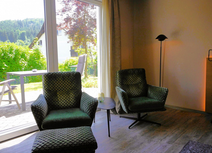 Studio Edelweiss mit Terrasse