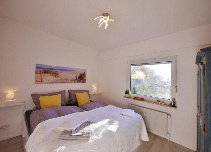 Schlafzimmer - Fewo Haus Bellevue****