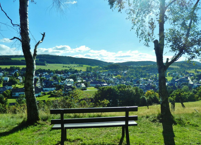 Willingen OT Usseln - Heilklimatischer Kurort
