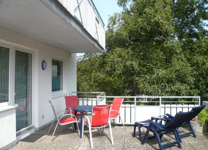 Appartement D aan het kuurpark