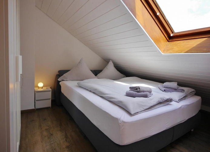 Fewo Diemelgarten**** - Schlafzimmer für 2 Kinder oder ein Erwachsener 