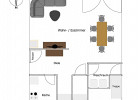 Fewo Diemelgarten**** - Grundriss EG