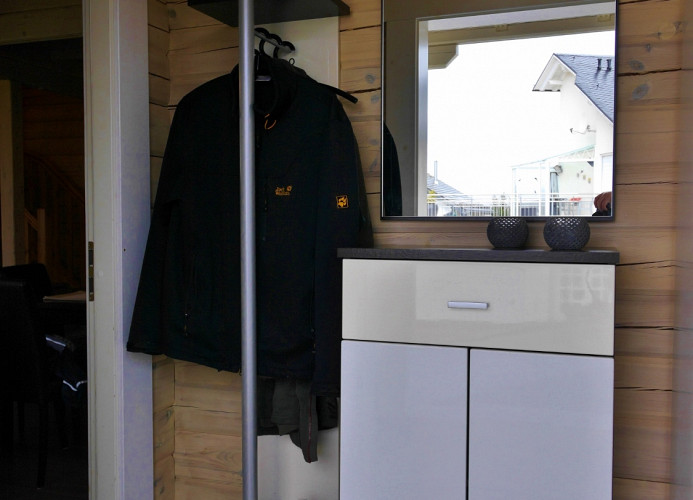 Ferienblockhaus - Diele