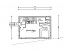 Grundriss - Fewo Bergzauber 2