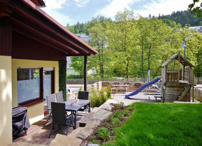 Upland Apartments/Fewo Waldgeist - Aussenbereich