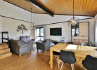 Wohnzimmer - Ferienhaus Diemelquelle****