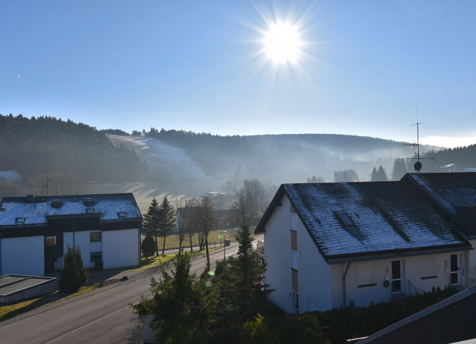 Fewo Blumes Bergfrieden - Aussicht zum Kahle Pön