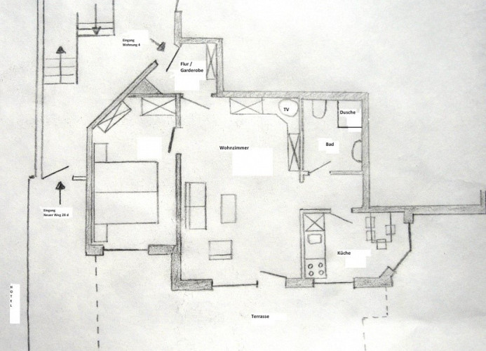 Appartement D aan het kuurpark