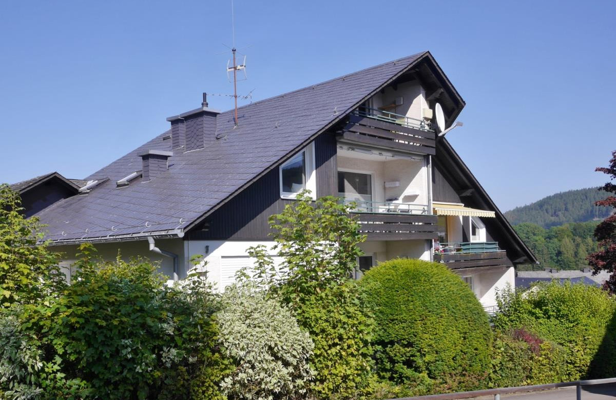 Fewo Steingrotte - Hausansicht