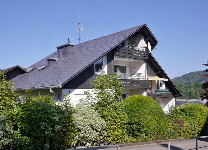 Fewo Steingrotte - Hausansicht
