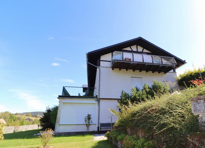 Haus Bellevue - Seitenansicht