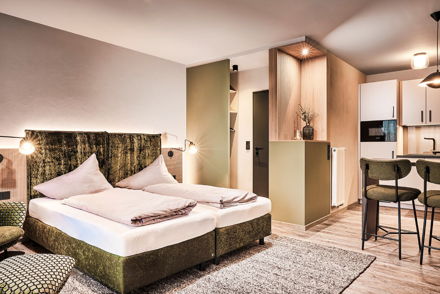 Studio de luxe in der Villa Edelweiss****